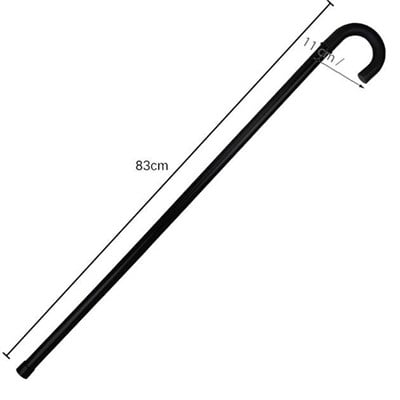 Charlie Chaplin Kostüm Seti Yetişkin Şapka Papyon ve 83 cm Baston 3 Parça