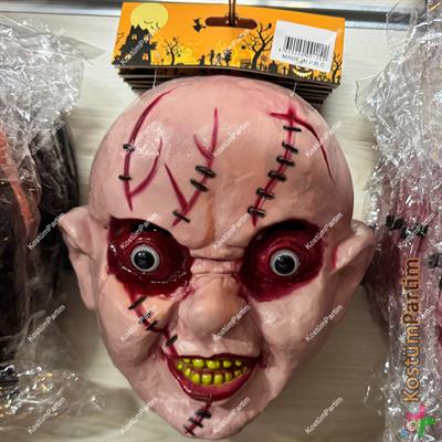 Chucky Maskesi Yetişkin & Çocuk Uyumlu Plastik Maske