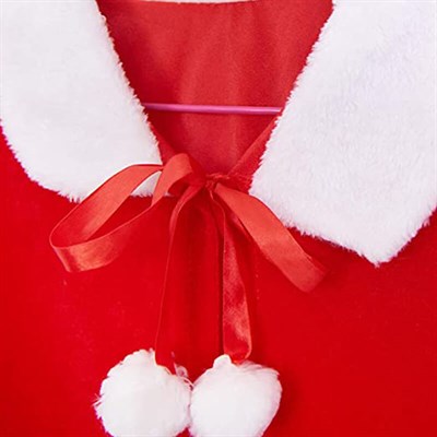 Yılbaşı Pelerini Kadife