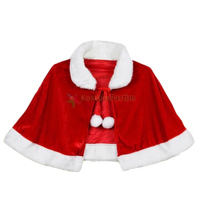 Yılbaşı Pelerini Kadife