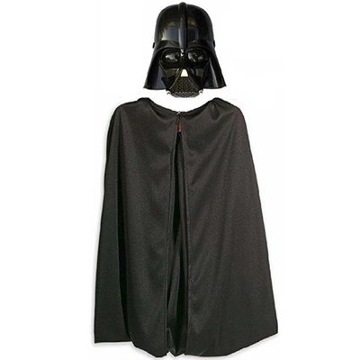 Star Wars Dart Vader Maske ve Pelerini Yetişkin