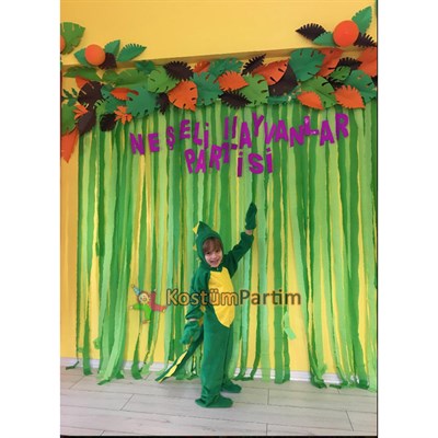 Dinazor Kostümü Çocuk Kıyafeti