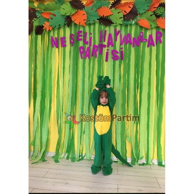 Dinazor Kostümü Çocuk Kıyafeti