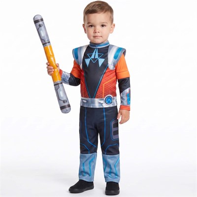 Disney Miles Yarının Ötesinde Miles Callisto Uzay Gezgini Kostümü 1-2 Yaş / 2-3 Yaş / 3-4 Yaş Erkek Çocuk Kostümü