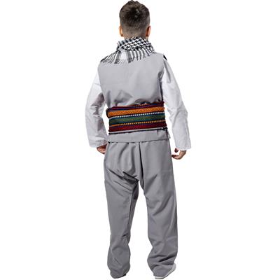 Diyarbakır Yöresi Erkek Çocuk Kostümü