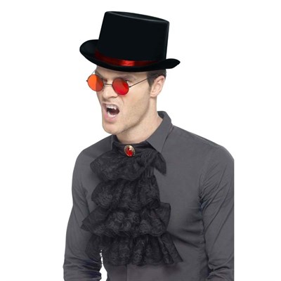 Dracula Şapkası, Kırmızı Bantlı Silindir Şapka