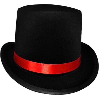 Dracula Şapkası, Kırmızı Bantlı Silindir Şapka