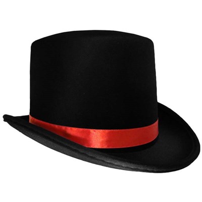 Dracula Şapkası, Kırmızı Bantlı Silindir Şapka