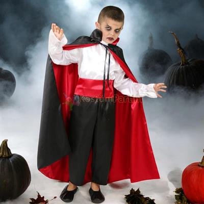 Dracula Vampir Kostümü Çocuk