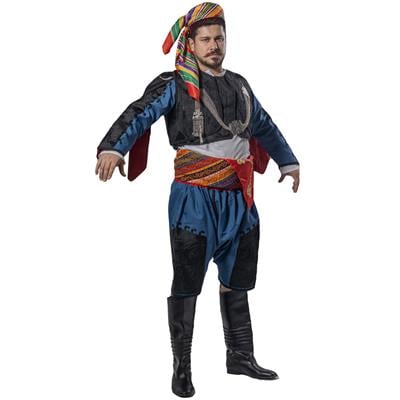 Efe Kostümü Yetişkin Erkek İzmir Zeybek Kıyafeti (Lüks)