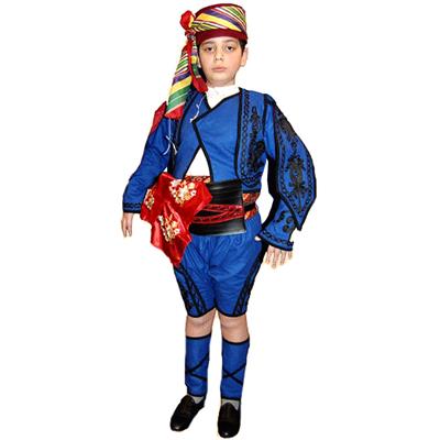 Efe Zeybek Erkek Çocuk Kıyafeti Yöresel Kostümler ve Folklör Efe Zeybek Erkek Çocuk Kıyafeti - KostümPartim®