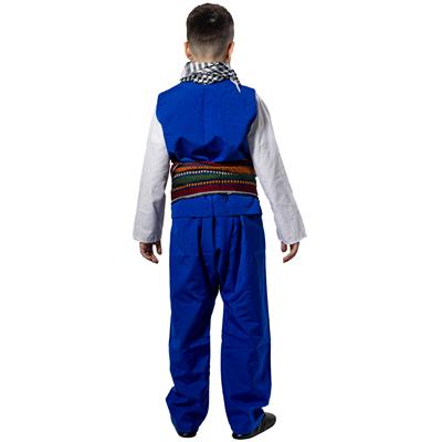 Elazığ Yöresi Erkek Çocuk Kıyafeti