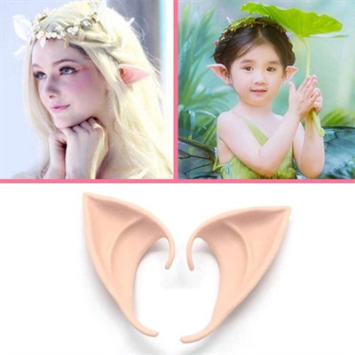 Elf Kulağı Lateks Uzun Kulak