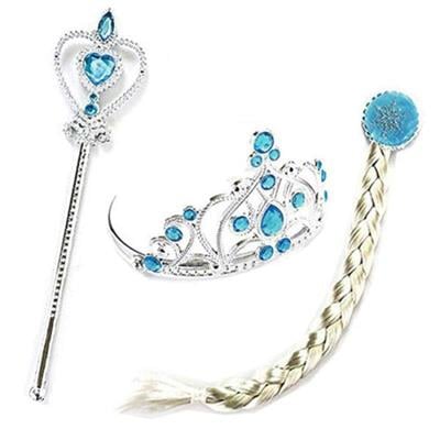 Elsa Peruğu, Prenses Tacı, Asa ve Peruk Seti