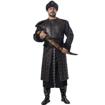 Ertuğrul Kostümü, Yetişkin Kayı Boyu Kıyafeti Siyah