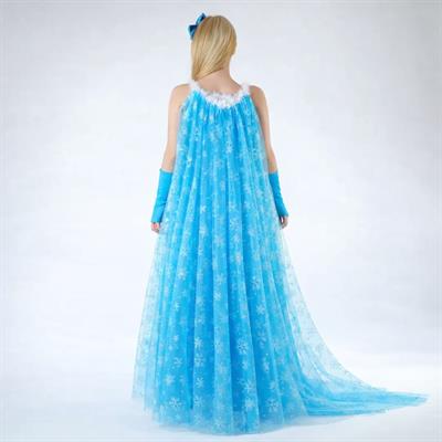 Frozen Elsa Kostümü Yetişkin Kadın