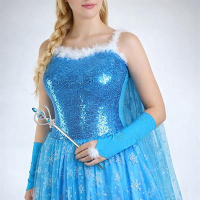 Frozen Elsa Kostümü Yetişkin Kadın