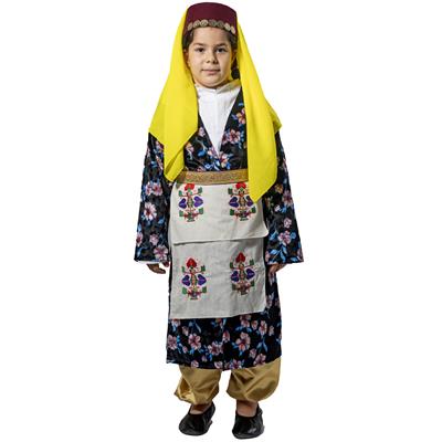 Gaziantep Yöresel Kız Çocuk Kostümü