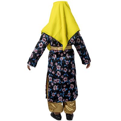 Gaziantep Yöresel Kız Çocuk Kostümü