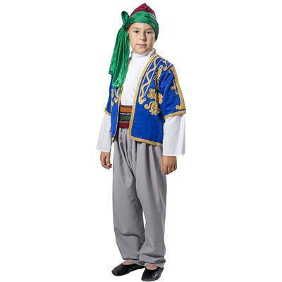 Gaziantep Yöresi Erkek Çocuk Kıyafeti