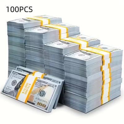 1 Deste 100 Dolar Geçersiz Para Dizi Film ve Video Çekimleri Için