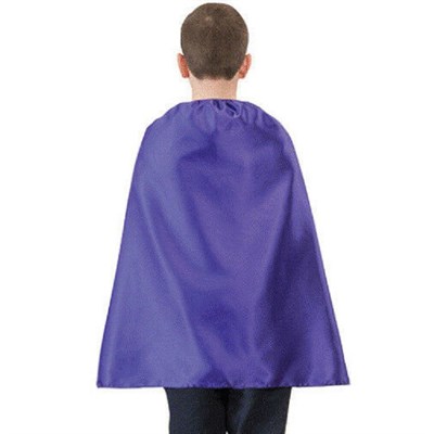 Gösteriler için Çocuk Pelerini (Renk Seçenekli)