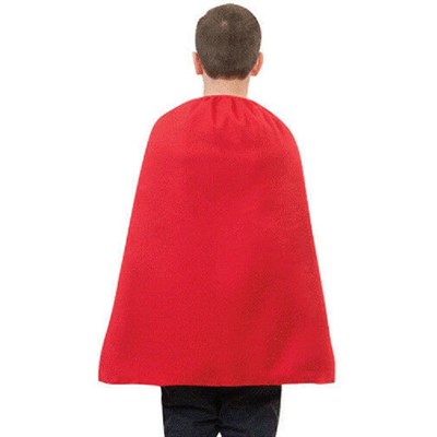 Gösteriler için Çocuk Pelerini (Renk Seçenekli)