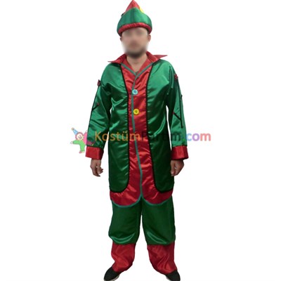 Hacivat Kıyafeti Yetişkin Lüks