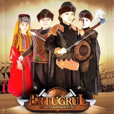 Halime Hatun Kostümü Kız Çocuk