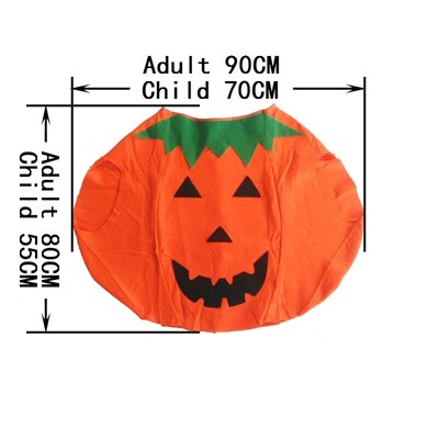 Halloween Balkabağı Kostümü Yetişkin