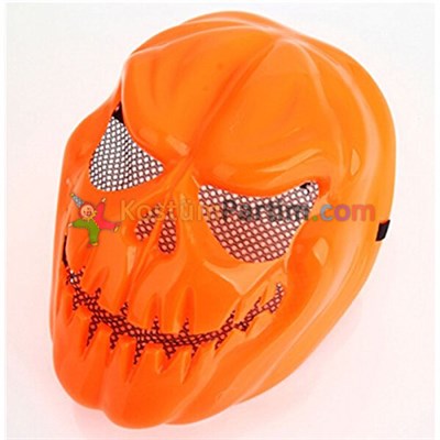 Halloween Balkabağı Maskesi