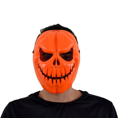 Halloween Balkabağı Maskesi