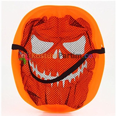 Halloween Balkabağı Maskesi