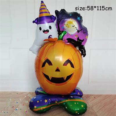 Halloween Folyo Balon Kabak 115x58cm