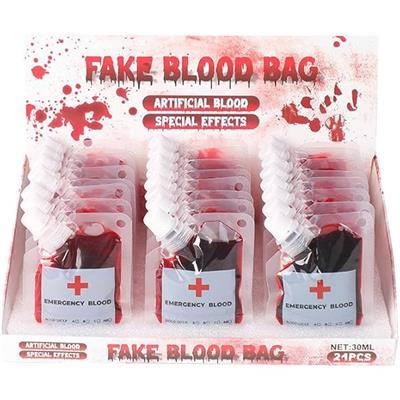 Halloween Mini Yapay Kan Torbası 30ml (dolu)