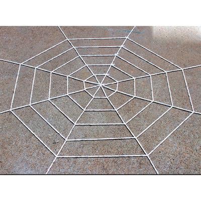 Halloween Örümcek Ağı Beyaz 1.5Metre Cadılar Bayramı Dekoru