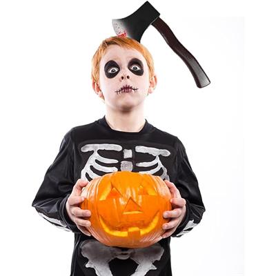 Halloween Taçlı Balta