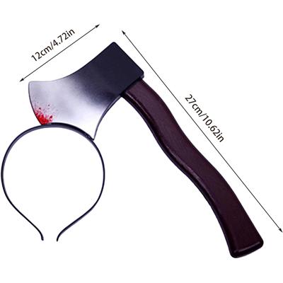 Halloween Taçlı Balta