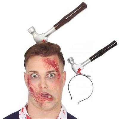 Halloween Taçlı Çekiç