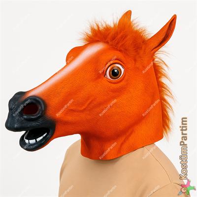 Harlem Shake At Kafası Maske Lateks