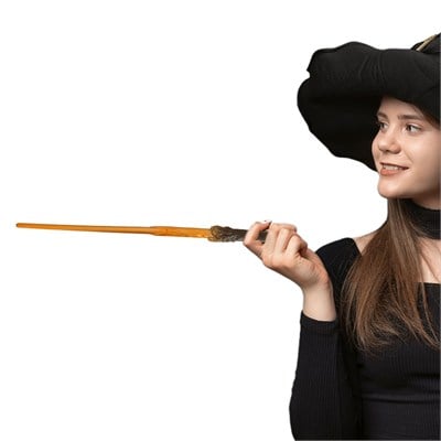 Harry Potter Asa 44 cm Büyücü Asası Halloween Kostüm Aksesuarı