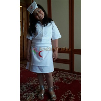 Hemşire Çocuk Kostümü