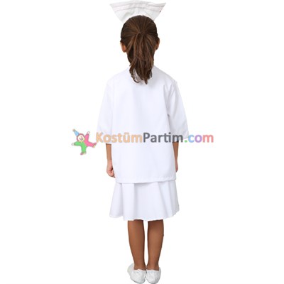 Hemşire Kostümü Çocuk