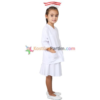 Hemşire Kostümü Çocuk