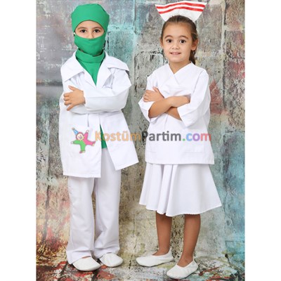 Hemşire Kostümü Çocuk