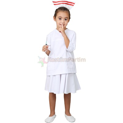 Hemşire Kostümü Çocuk
