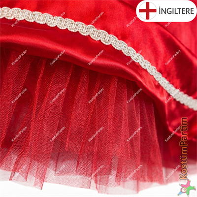 İngiltere Kız Kostümü Çocuk Kıyafeti