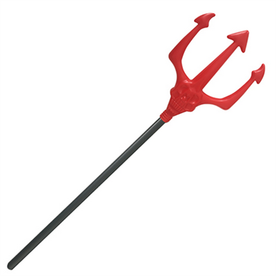 İskeletli Kırmızı Şeytan Çatalı 