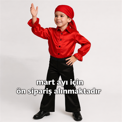 İspanya Kostümü Erkek Çocuk İspanyol Kıyafeti