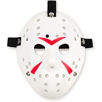 Jason Maskesi ve Silver Satır Seti Halloween Korku Kostüm Aksesuarı 2 Parça